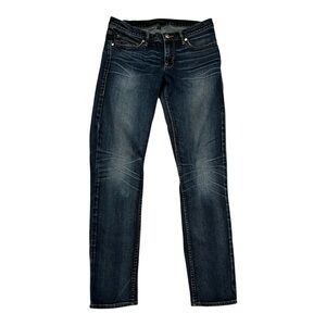Juicy Couture Women’s Dark Wash Stretch‎ Skinny Jeans Size 26